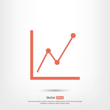 Infographic, grafik simgesi