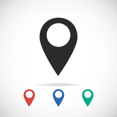 İşareti simgesini, işaretçi