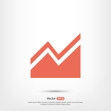 Infographic, grafik simgesi