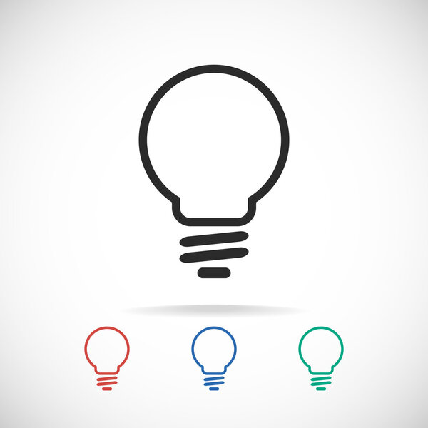 Light bulb  icon