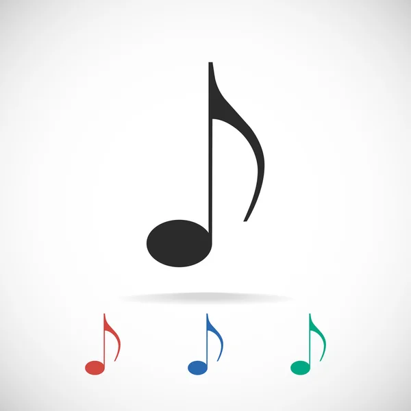 Music icon design — Stock Vector