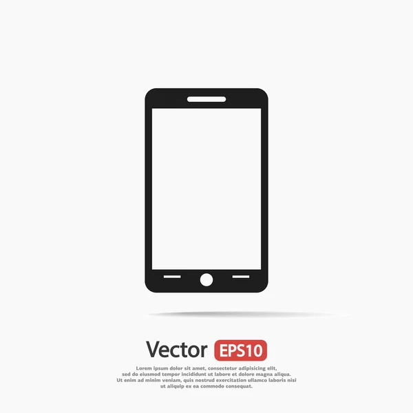 Значок мобільних смартфонів — стоковий вектор