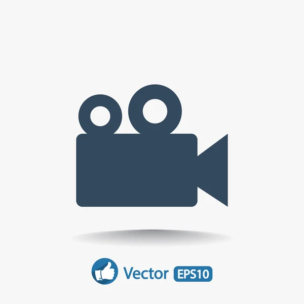 Ikona kamery wideo — Wektor stockowy