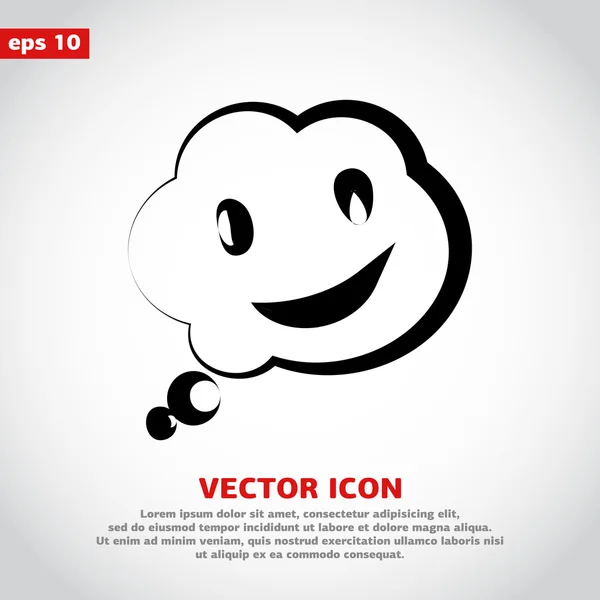 Icono de burbujas de voz — Vector de stock