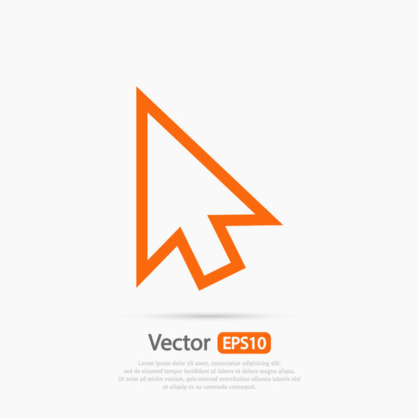 Дизайн иконки курсора
