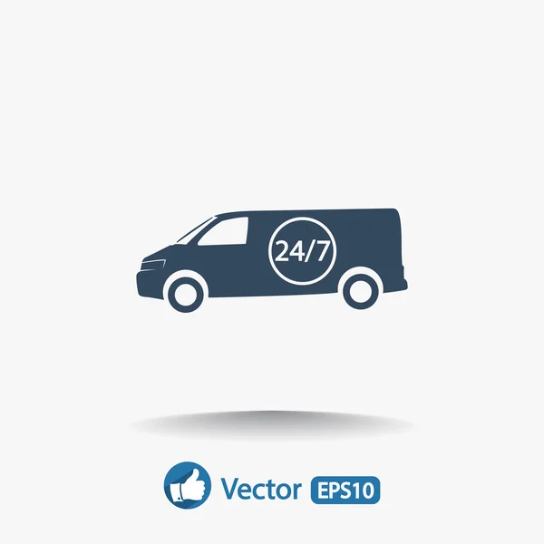 CARGO ICON. Delivery Service — Stock Vector