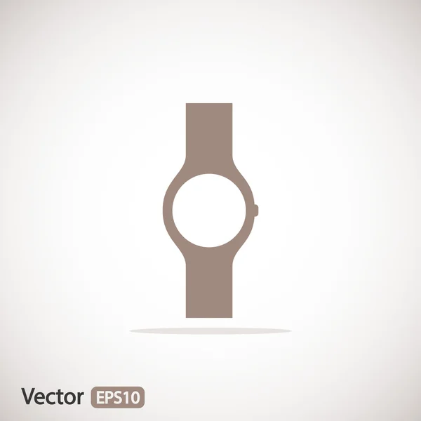 Icône d'horloge design — Image vectorielle