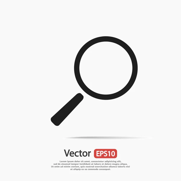 Diseño de icono de búsqueda — Archivo Imágenes Vectoriales