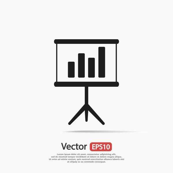 Design-Ikone — Stockvektor