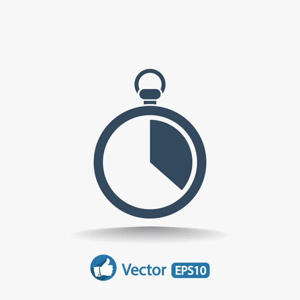 Stopwatch pictogram ontwerp — Stockvector