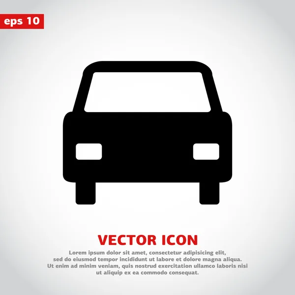 Design de ícone de carro — Vetor de Stock