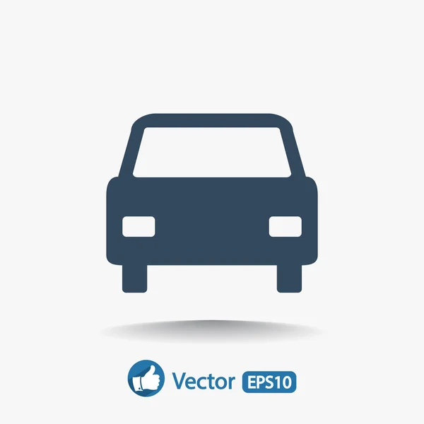 Auto pictogram ontwerp — Stockvector