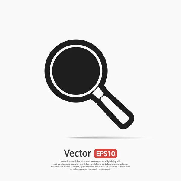 Diseño de icono de búsqueda — Vector de stock