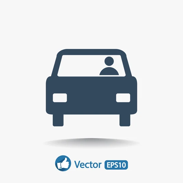 Auto pictogram ontwerp — Stockvector