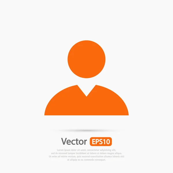 Üzletember ikon — Stock Vector