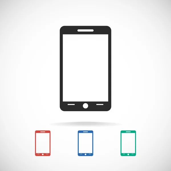 Mobile smartphone icon — Stock Vector