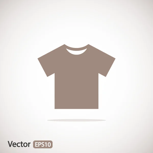 Tshirt ikon design — Stock vektor