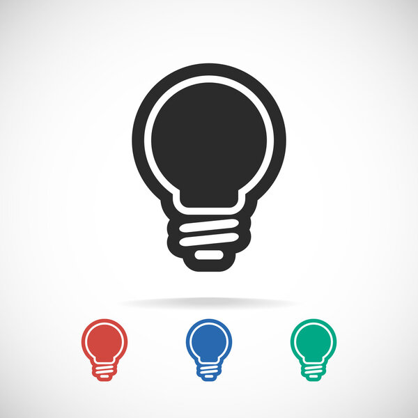 Light bulb  icon