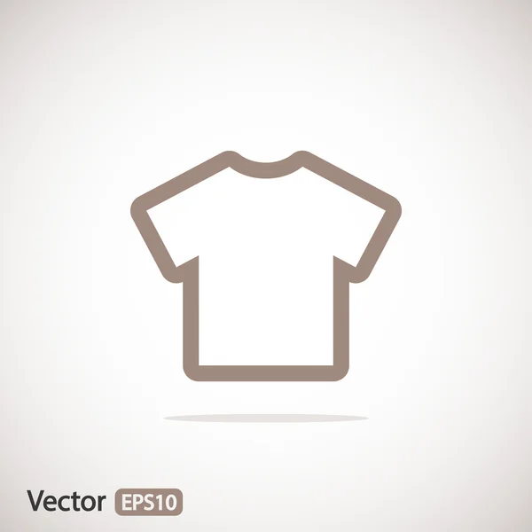 Design des T-Shirts — Stockvektor