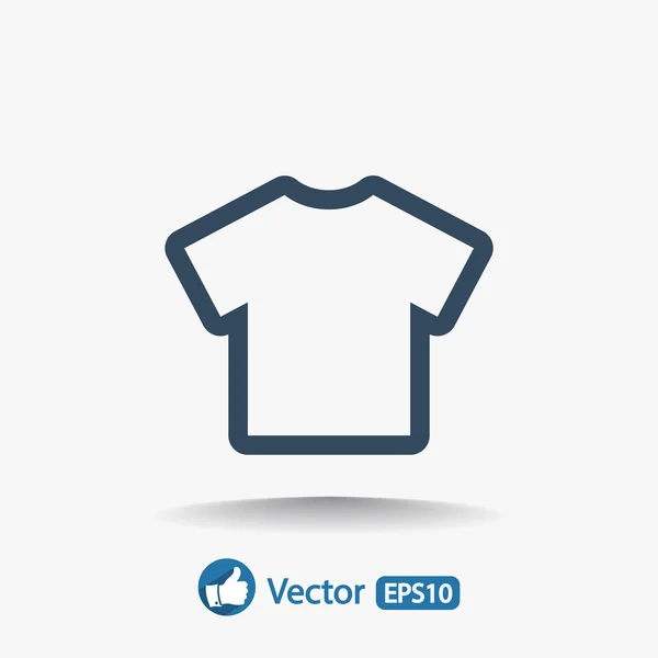 Design des T-Shirts — Stockvektor
