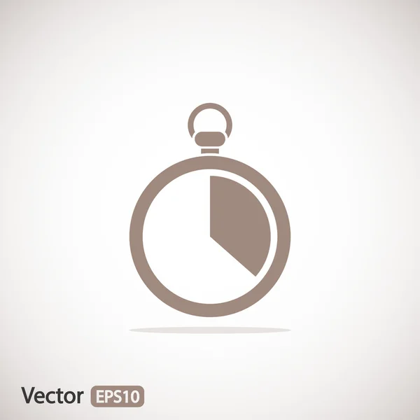 Stopwatch pictogram ontwerp — Stockvector