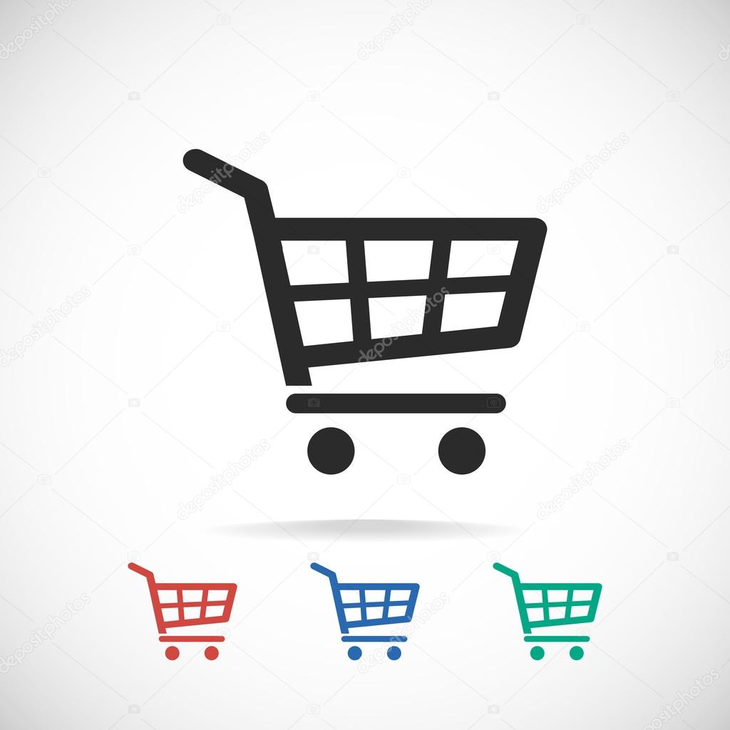 Shopping basket icon