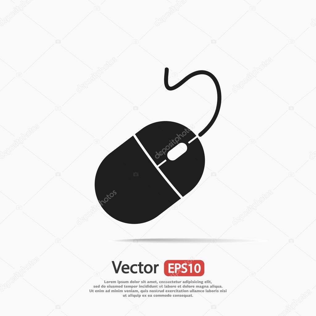 Computer mouse icon