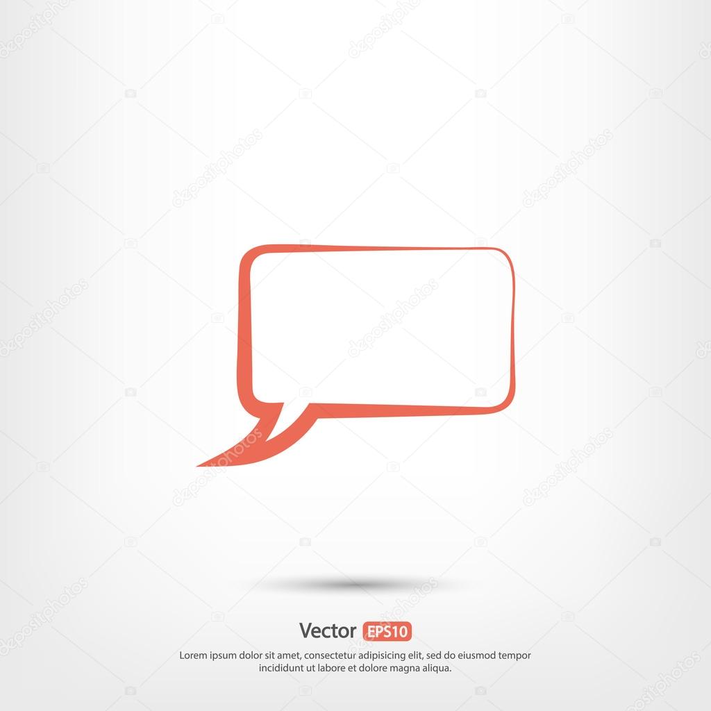 speech bubble Icon