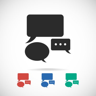 konuşma balonu simgesi