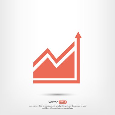 Infographic, grafik simgesi