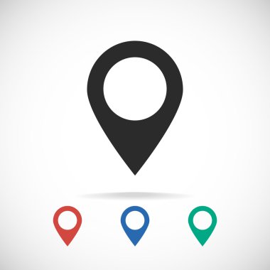 İşareti simgesini, işaretçi