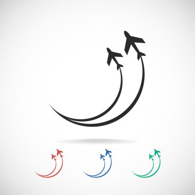 Uçak sembolü tasarım