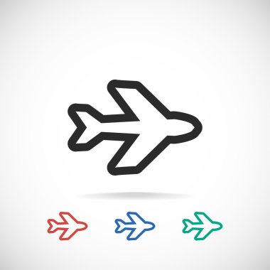 uçak sembol tasarımı