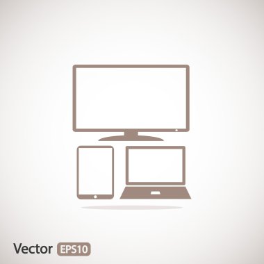 elektronik cihazlar simge kümesi