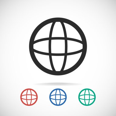 Küre simgesi tasarım