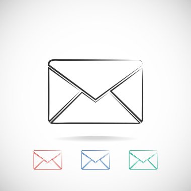 zarf e- posta simgesi