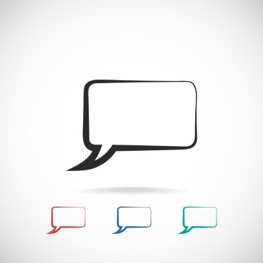 konuşma balonu simgesi