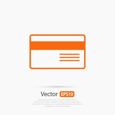 banka kredi kartı simgesi