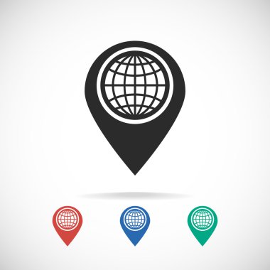 İşareti simgesini, işaretçi