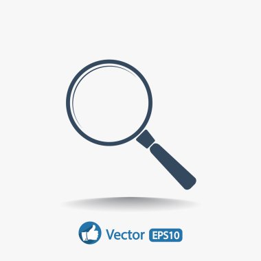 Arama simgesi tasarım