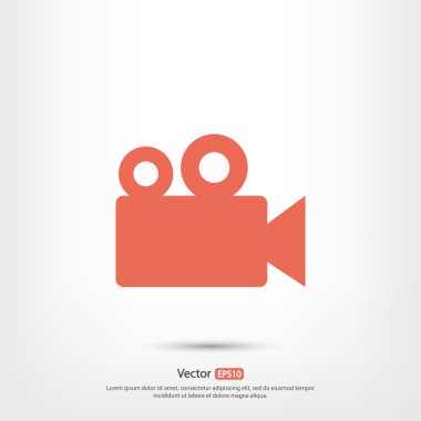 video kamera simgesi