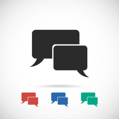 konuşma balonu simgesi