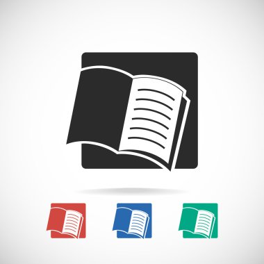 Açık kitap simgesi