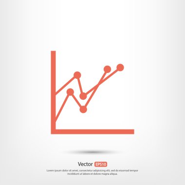 Infographic, grafik simgesi