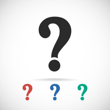 soru işareti işareti