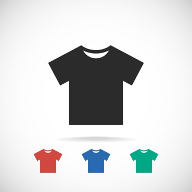 tshirt simgesi tasarım