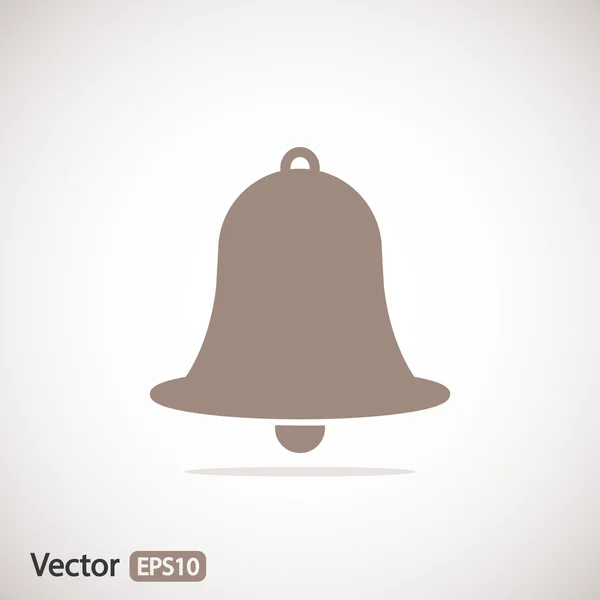 Bell icono de diseño — Vector de stock