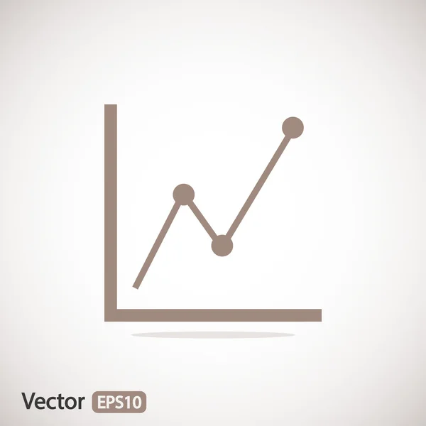 Infografik, Diagrammsymbol — Stockvektor