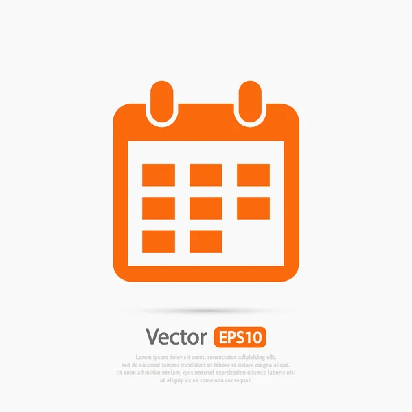 Takvim simgesi tasarım