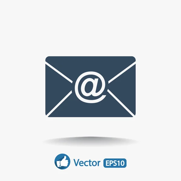 Enveloppe mail icône — Image vectorielle